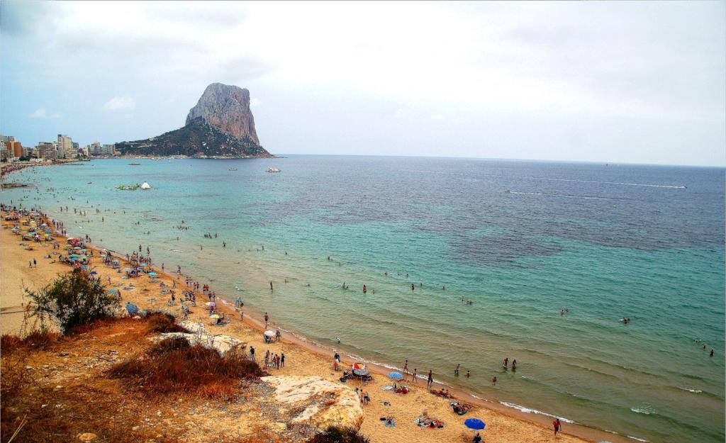 Villa Estrella Calpe Exteriér fotografie